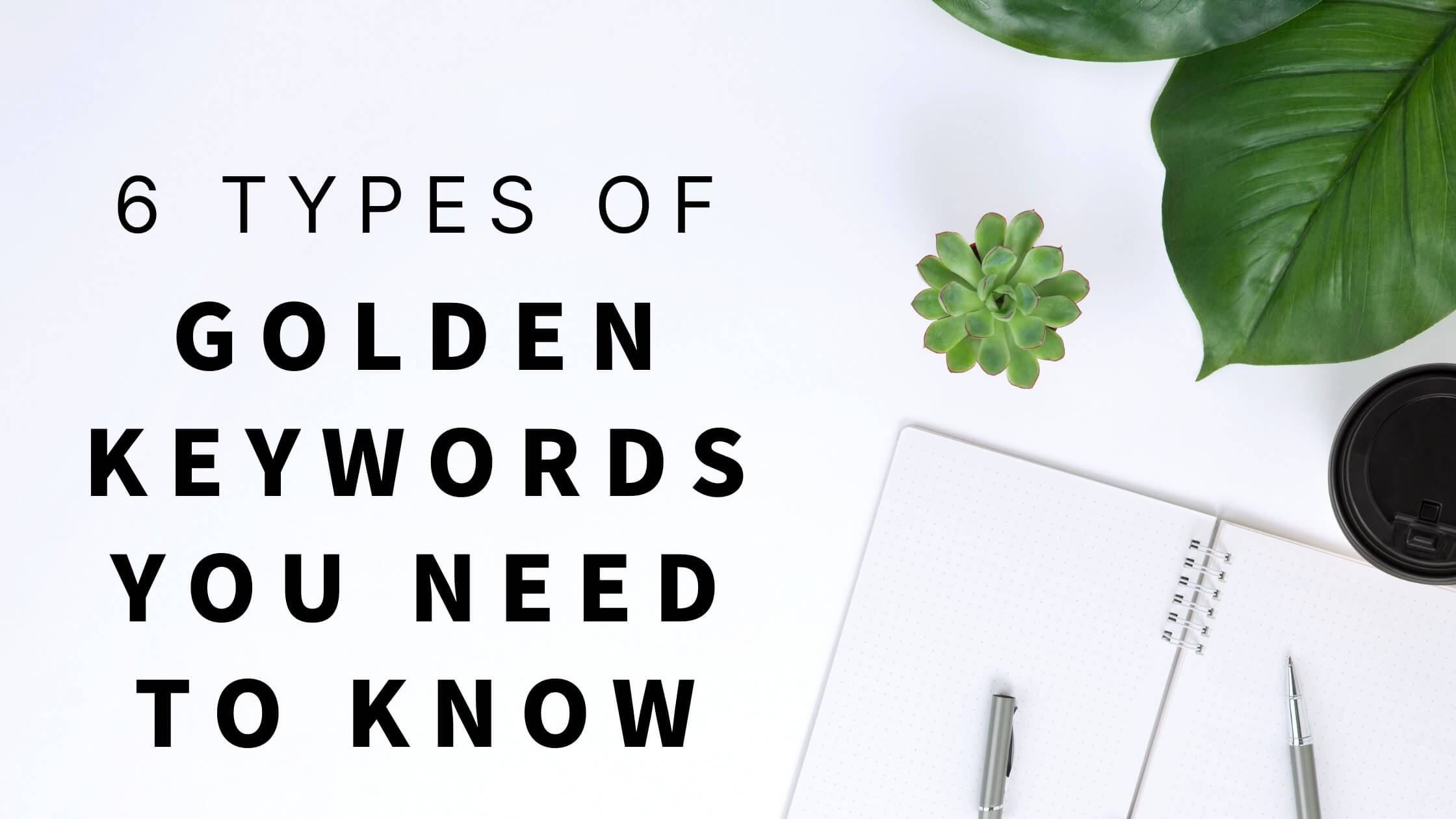 Golden Keywords