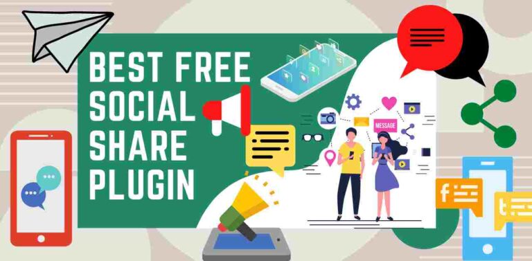10 Best Free Social Share Plugin For WordPress