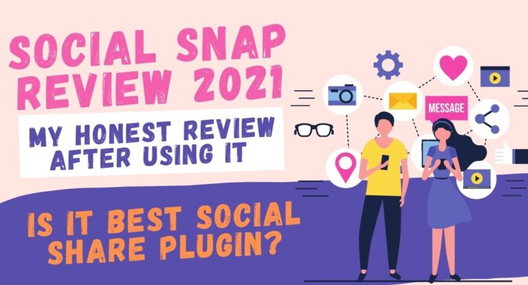 Social Snap Review – Is it best social share plugin?