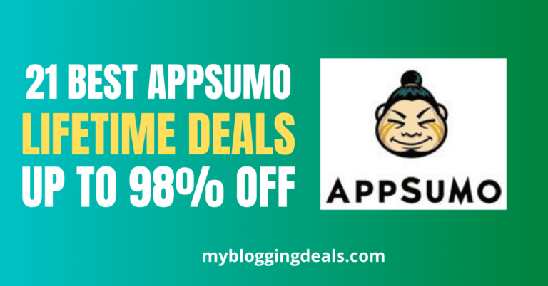 21 Best  Appsumo Lifetime Deals